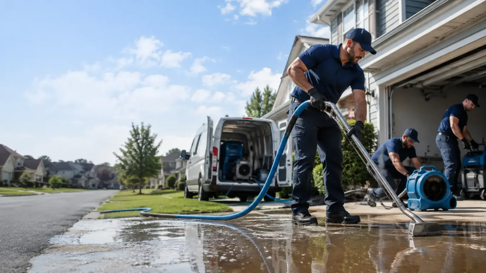 Flood Damage Restoration in Westmont, IL